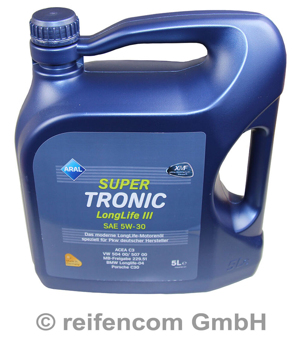 Aral Motoröl Aral Super-Tronic LL III 5W-30 5 Liter