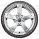 245/55 R17 102V Pilot Alpin PA4 FSL Pilot Alpin PA4 FSL MICHELIN 245/55 R17 102V Pilot Alpin PA4 FSL
