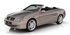 CLK cabriolet