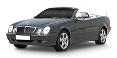 CLK cabriolet