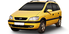 Opel Zafira Van (T98MONOCAB)