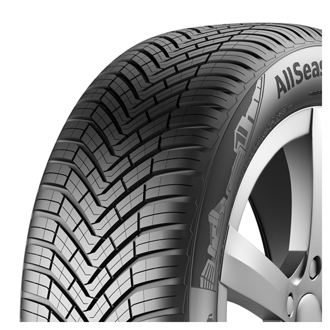 Continental AllSeasonContact  M+S 175/65 R15 84H 1756515 Ganzjahresreifen