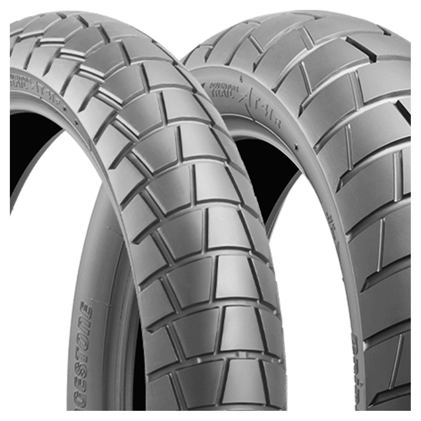 Bridgestone Battlax Adventure Trail AT41 Rear 150/70 R18 70V 1507018 Motorradreifen