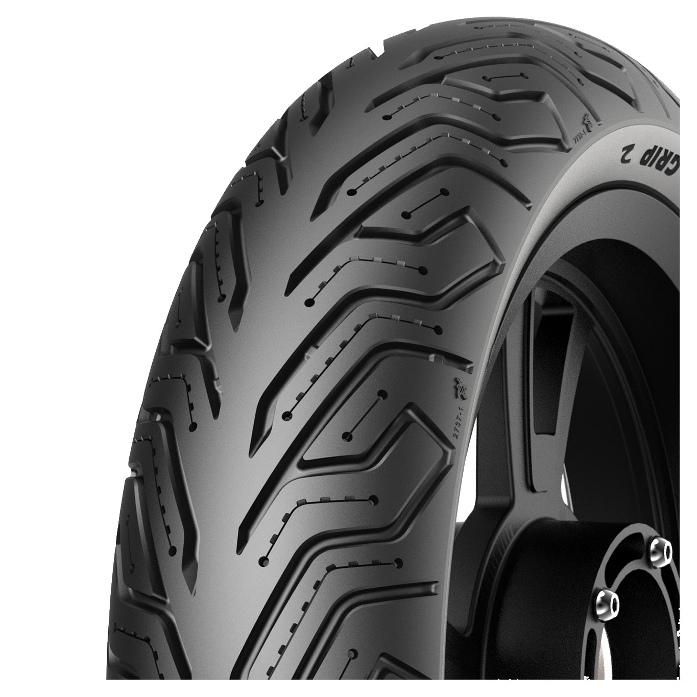 MICHELIN City Grip 2 Rear RF M+S M/C RF 140/60 -13 63S 1406013 ...