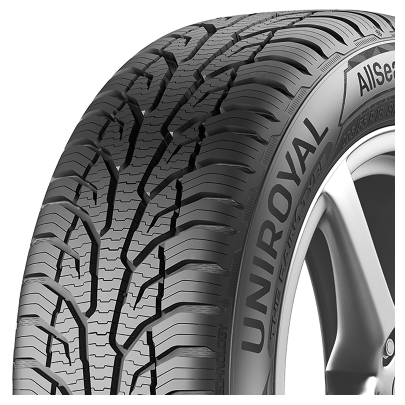 2 x 2x Uniroyal AllSeasonExpert 2  M+S 195/50 R15 82H 1955015 Ganzjahresreifen