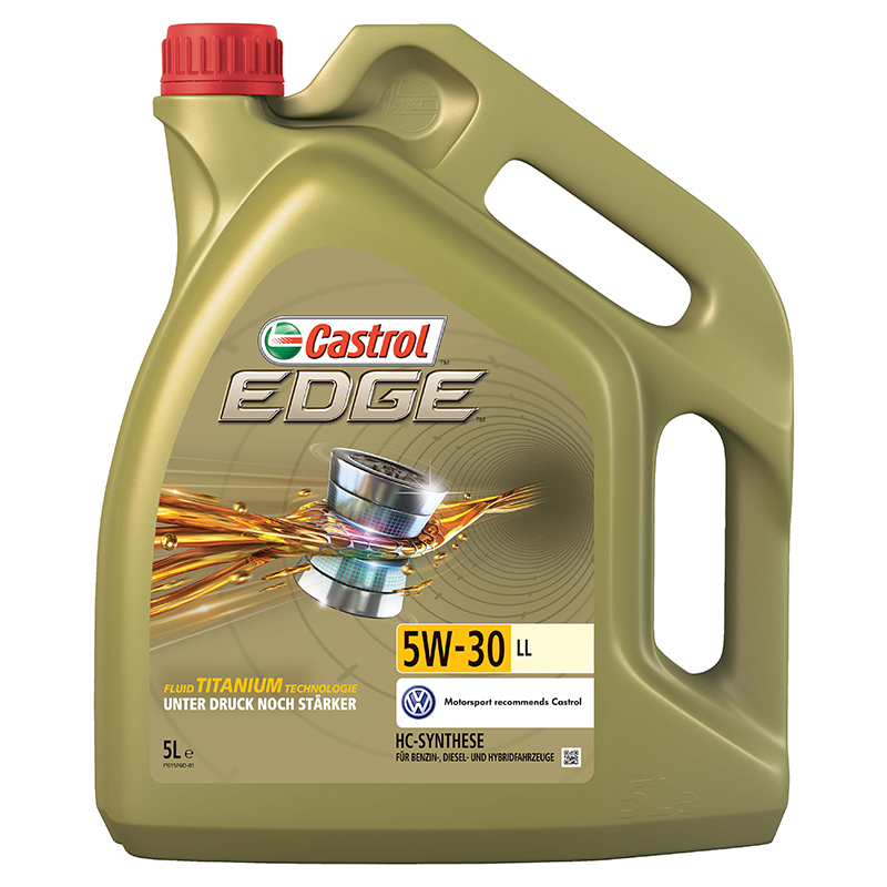 motoröl edge titanium ll 5w30 5 liter