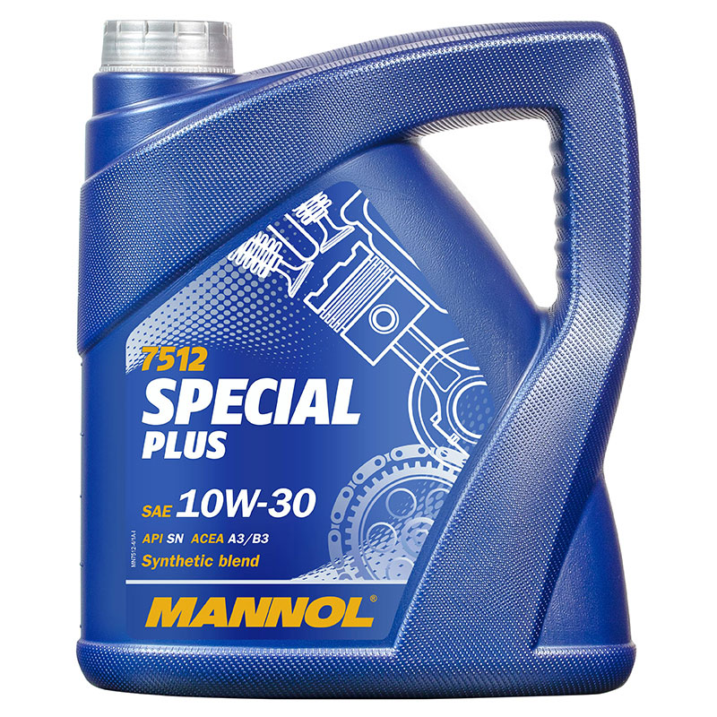 Mannol Motoröl MN7512 Special Plus 10W-30 4 L | eBay