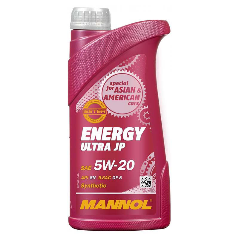 Mannol MN Energy Ultra JP 5W-20 1 L Motoröl