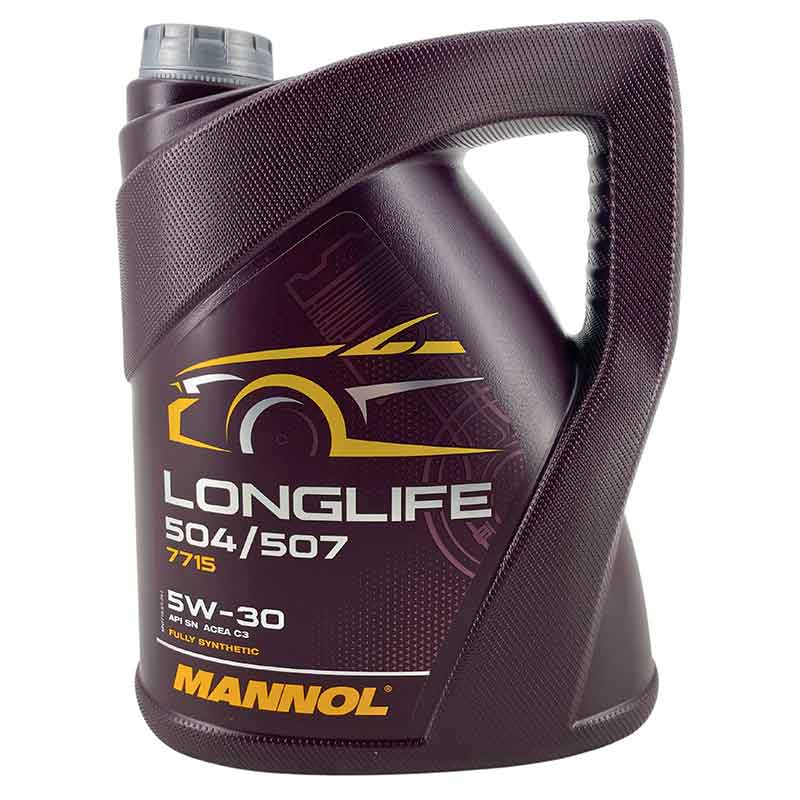 Mannol MN Longlife 504/507 5W-30 5 Liter Motoröl