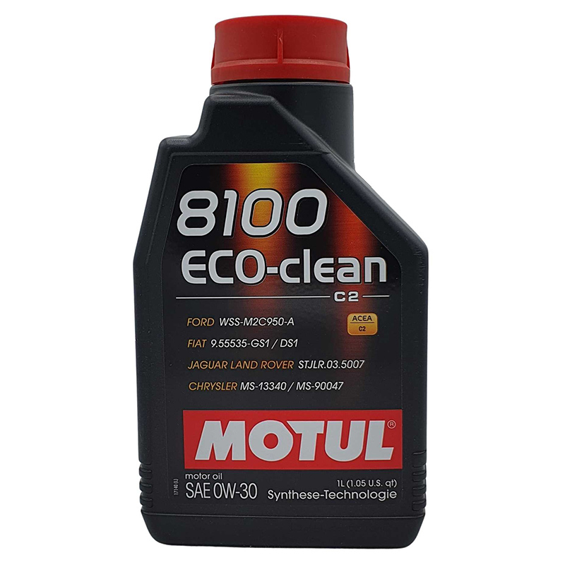 Motul  8100 ECO-CLEAN 0W-30 1 Liter Motoröl