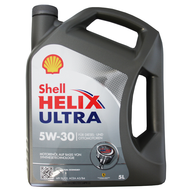 Shell  Helix Ultra 5W-30 5 Liter Motoröl