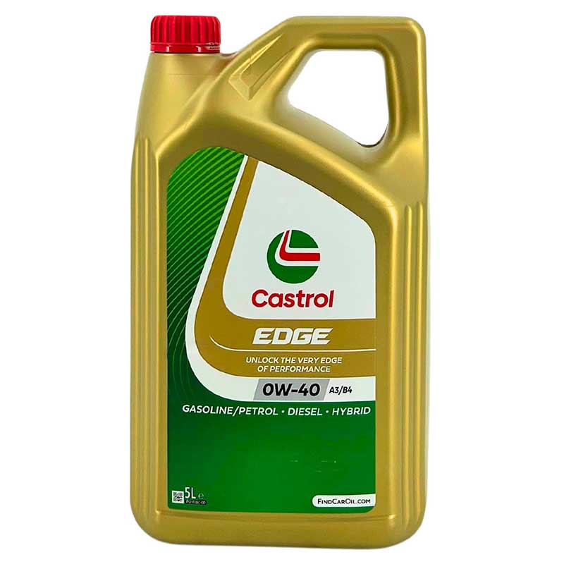 Castrol Edge  0W-40 A3/B4 5 Liter