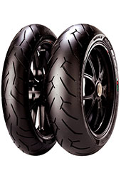 Pirelli Motorradreifen 120/70 ZR17 Diablo Rosso II Front K M/C 58W 