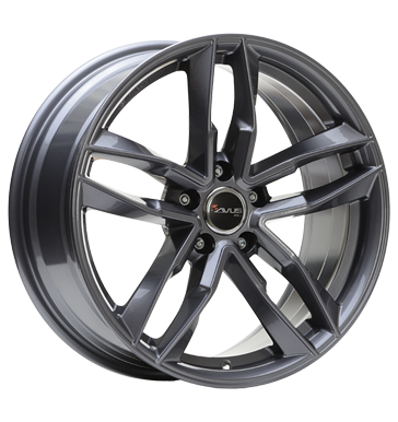 Avus Racing AF 16 7,5 X 17 7,50X17,00 ETET38 LK5X112