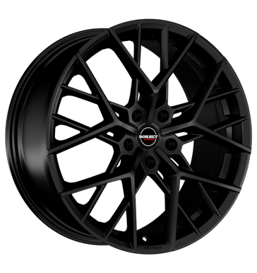Borbet BY 8,0x18 ET30 black matt Alufelge