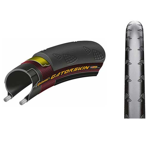 Continental Gatorskin Blackedition 32-622 Schwarz 28X1.25 Fahrradreifen