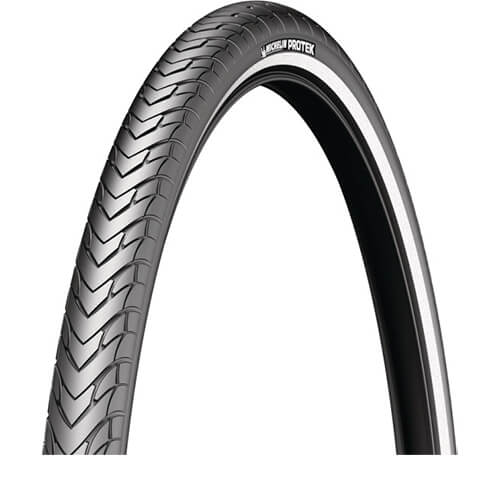 Michelin Protek Schwarz Reflex 28-622 28X1.10 Fahrradreifen