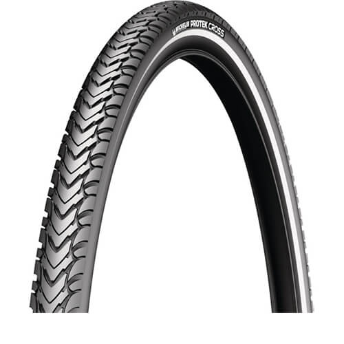 Michelin Protek Cross Schwarz Reflex 37-622 28X1.40 Fahrradreifen