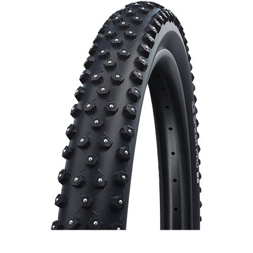 Schwalbe 65-584 ICE SPIKER PRO 27.5x2.60 Faltreifen RACEGUARD WINTER   Schwarz  Fahrradreifen