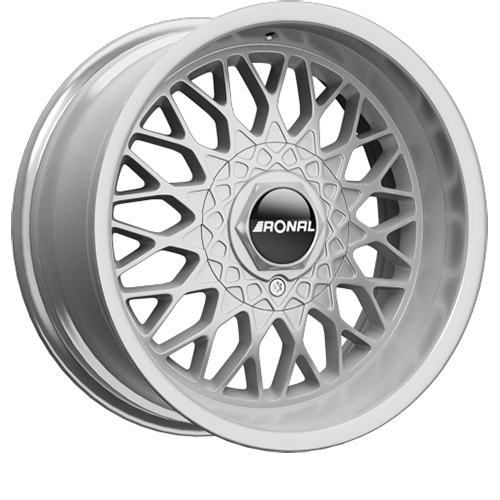Ronal LS 7,5x15 ET25 silber-frontkopiert Alufelge