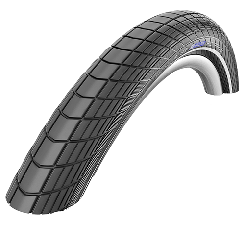 Schwalbe BIG APPLE 50-559 schwarz 26x2.00 Fahrradreifen