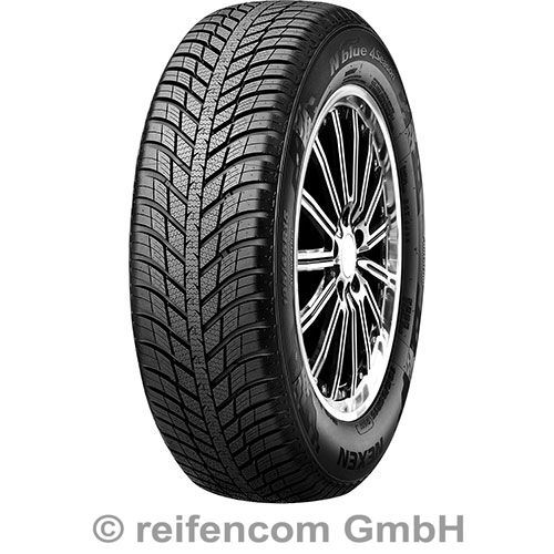 4 x Nexen Ganzjahresreifen 185/55 R15 82H N'blue 4Season M ...