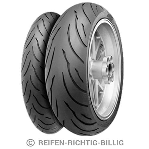 Continental Motorradreifen 120/70 ZR17 (58W) ContiMotion Z