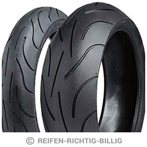 MICHELIN Motorradreifen 190/50 ZR17 (73W) Pilot Power Rear