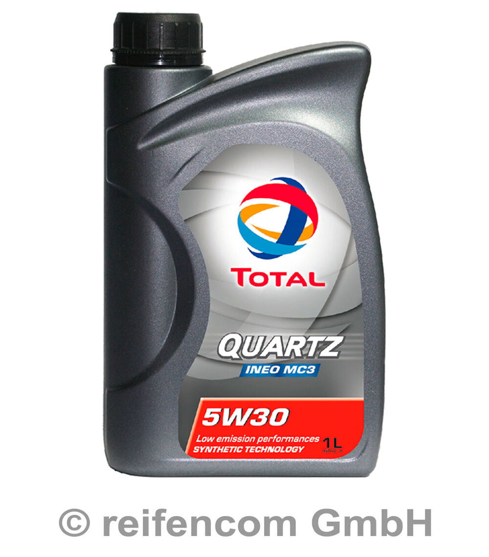 Total Quartz Ineo MC3 5W30 1L 1 Liter BMW LL 04 MB 229.52