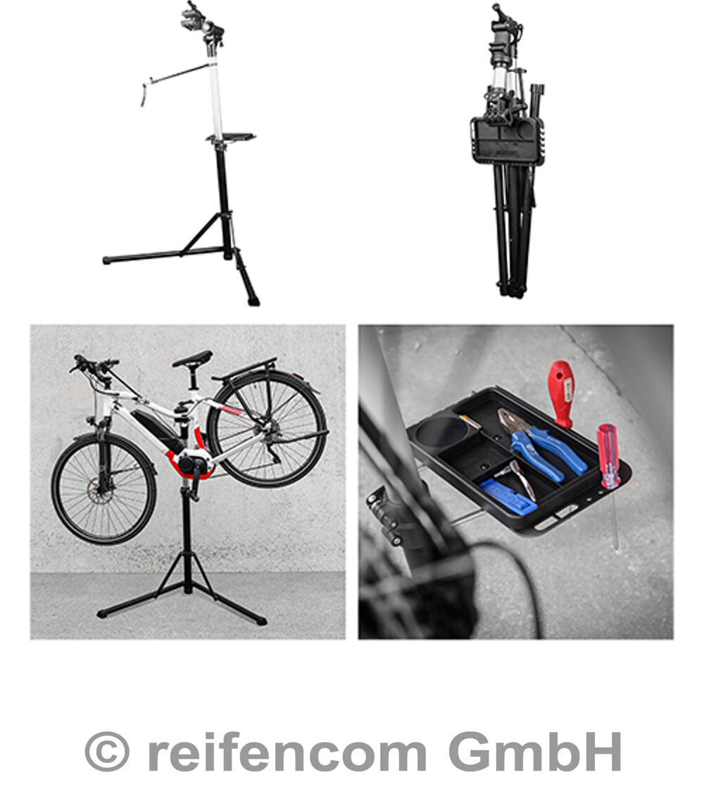 eufab 16421 fahrrad montageständer für e-bikes