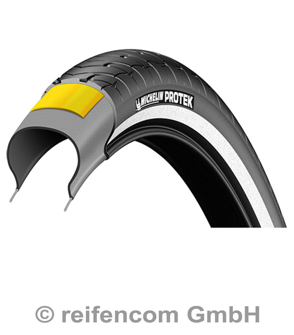 Michelin Fahrradreifen 40622 Protek 700x38C eBay