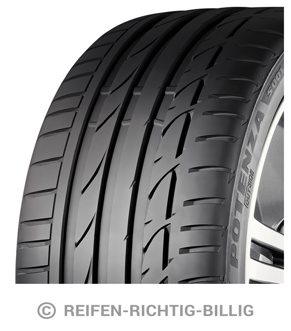 2 x Bridgestone Sommerreifen 235/40 R18 95Y Potenza S 001 XL FSL | eBay