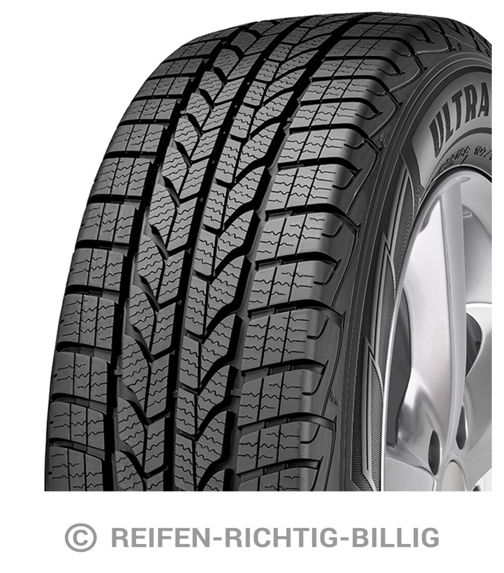 Goodyear Transporter Winterreifen 205/65 R16C 107T/105T Ultra Grip