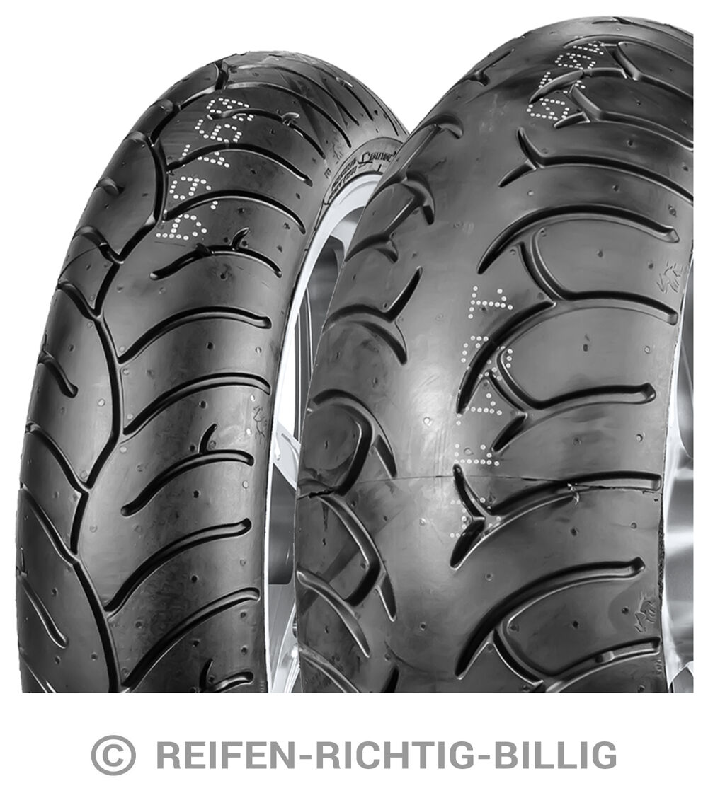 Metzeler Motorradreifen 120/70 ZR17 (58W) Roadtec Z6 Front M/C 1207017 58W | eBay