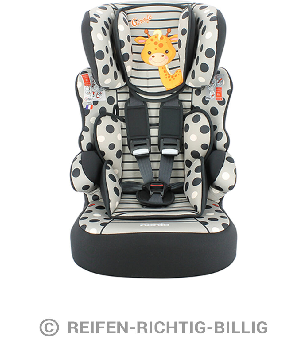 Osann Kinderautositz BeLine SP Luxe Kindersitz Babysitz Sitz Giraffe KFZ 9-36 KG