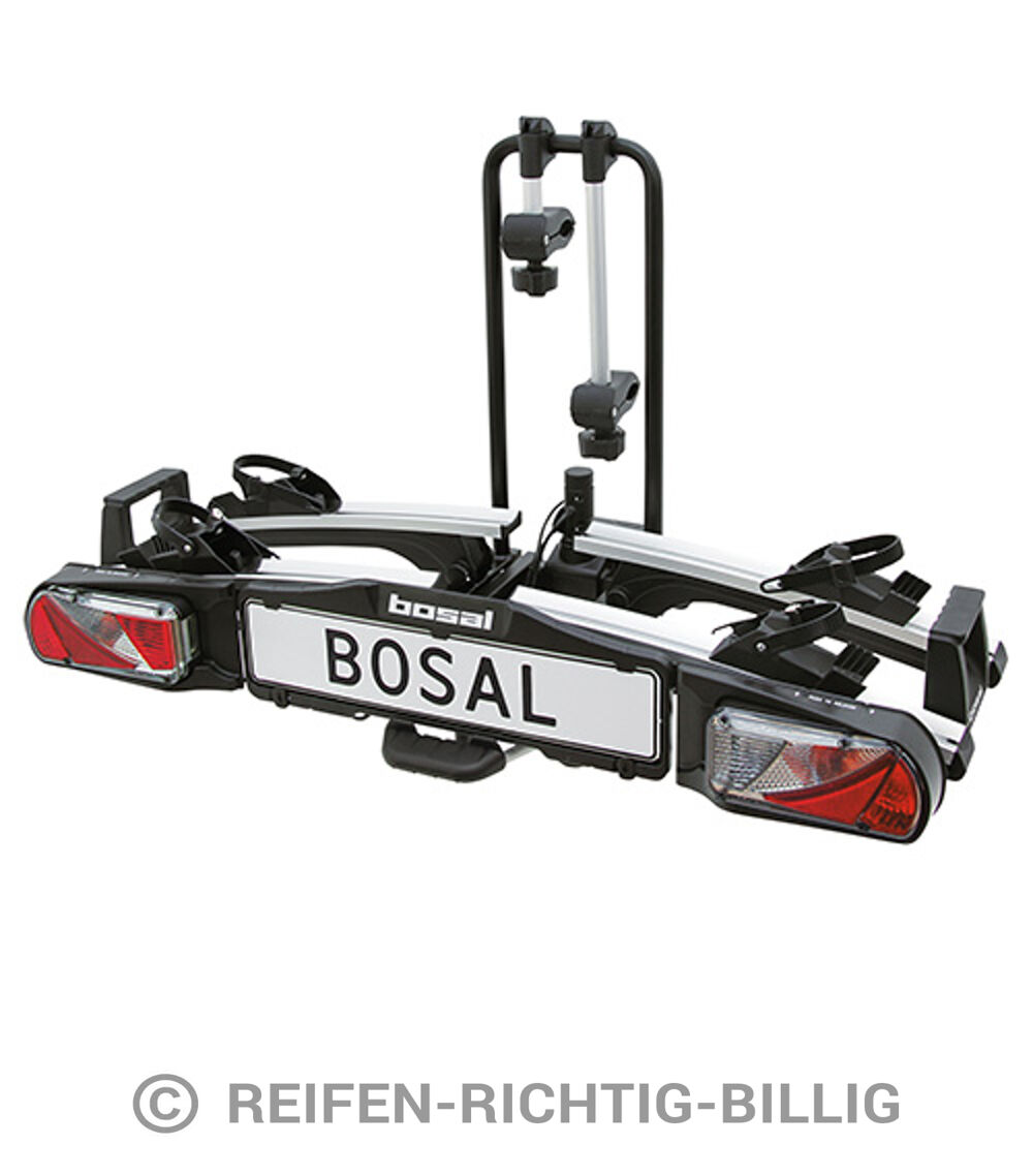 bosal traveller 2 ahk fahrradheckträger für 2 fahrräder