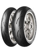 Dunlop 190/55 ZR17 (75W) SX GP Racer D212 E Rear