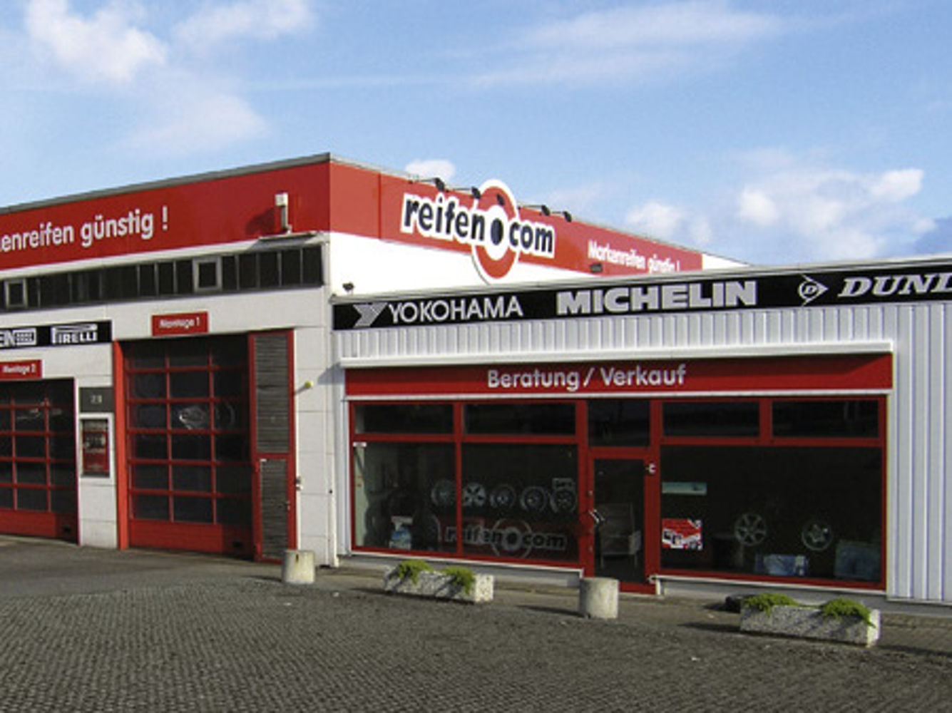 reifen.com-branch in Dortmund