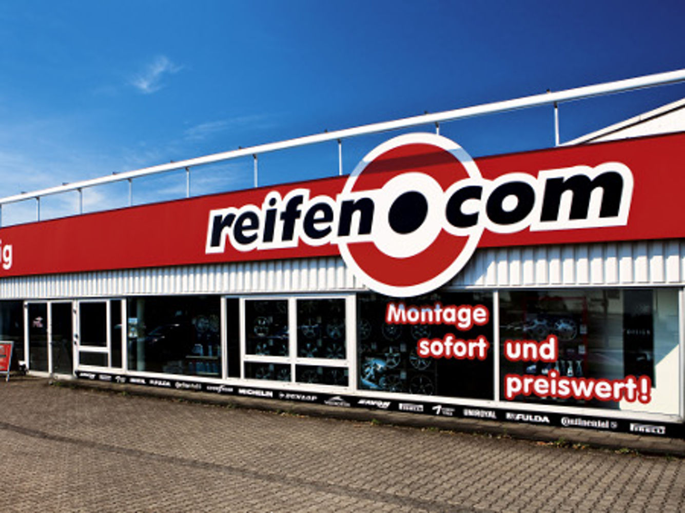 reifen.com-Filiale in Köln Ossendorf