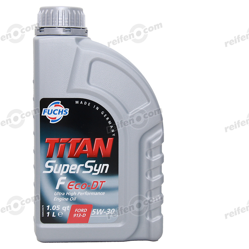 Fuchs Titan Supersyn F Eco-DT 5W-30 1 Litre | buy at reifen.com