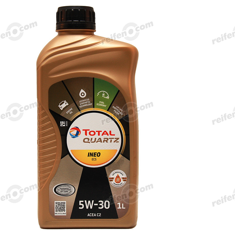 TOTAL Motor oil Quartz INEO ECS 5W30 1L buy at