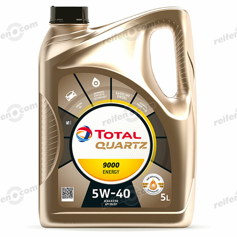 Total Quartz 9000 Energy 5W-40 5L günstig kaufen auf reifen.com