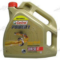 Castrol Castrol Power 1 4T 20W-50 4 Liter 
