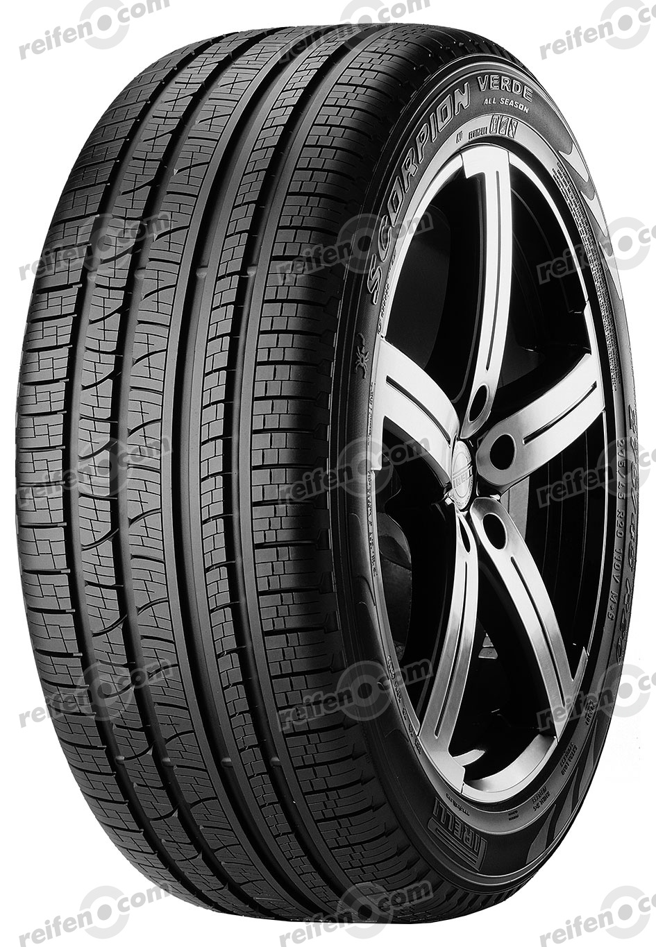 C/A/70 265/60/R18 110H Pirelli Scorpion Verde All Weather Tire 
