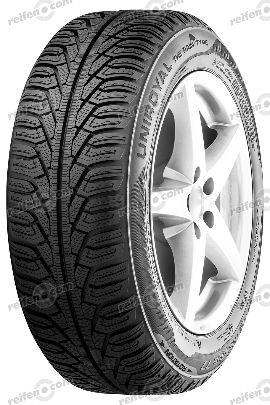1x los neumáticos de invierno uniroyal MS plus 77 205/50 r17 93v FR XL 