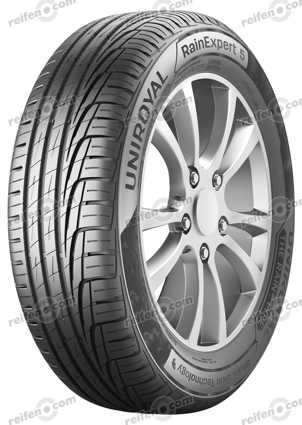 A/C/-Summer Tires UNIROYAL-2055516 91V RAIN SPORT 5
