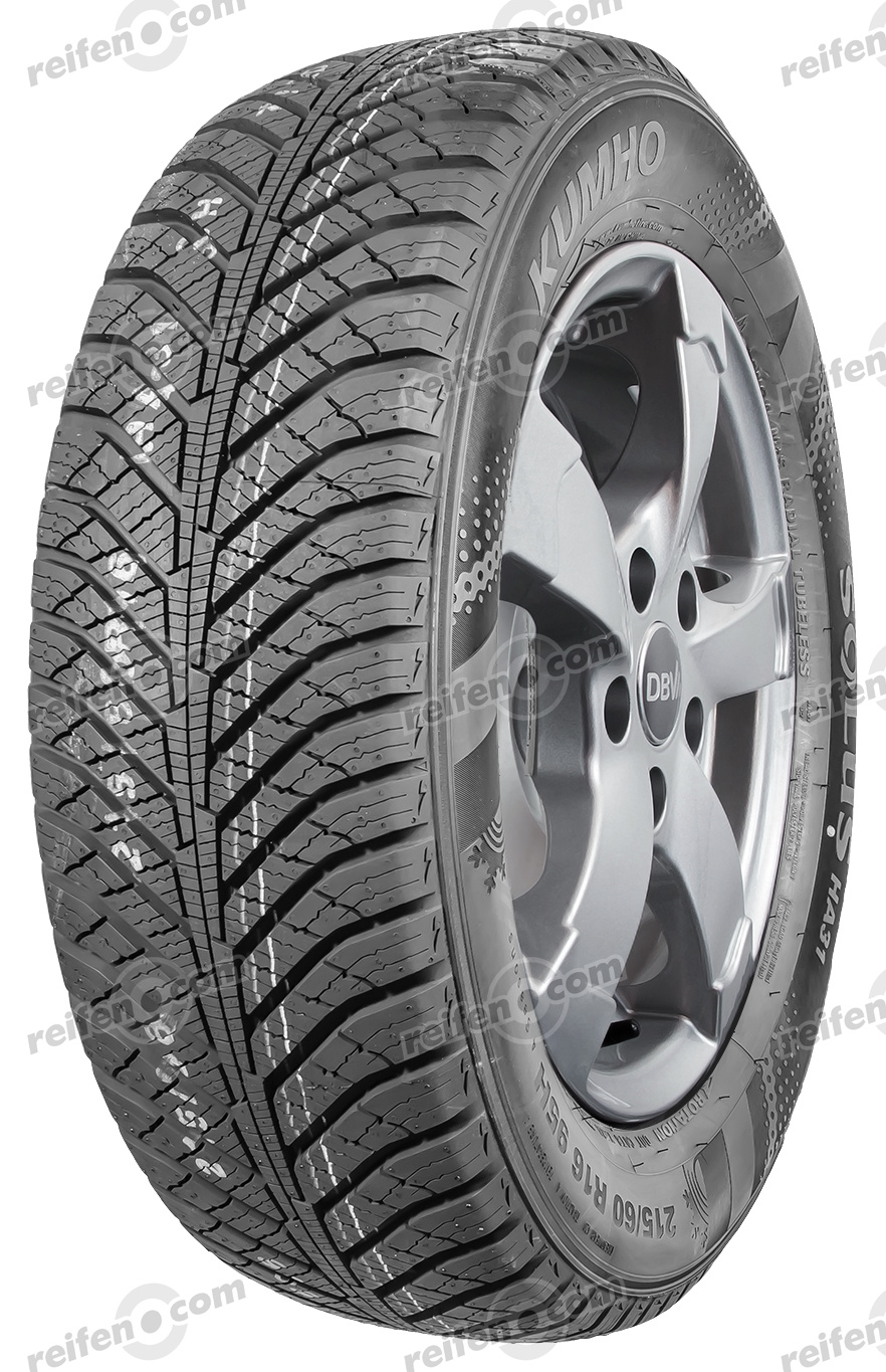 185/70R14 88T Kumho Solus HA31 M+S All-Season Tire